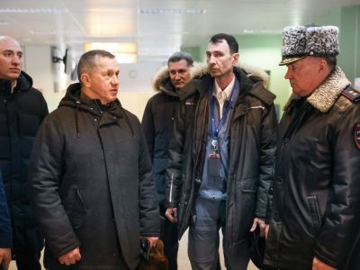 Юрий Трутнев прибыл с рабочим визитом в Якутию