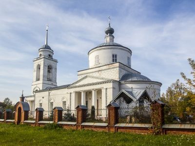 Никольская церковь