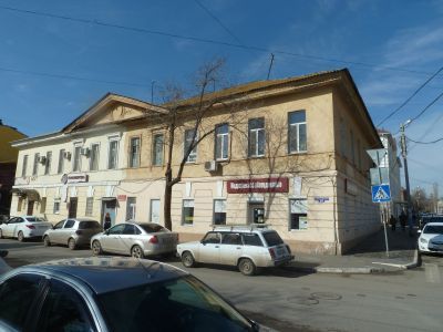 Палата государственных имуществ, присутственные места Калмыцкого управления и Калмыцкое мужское училище