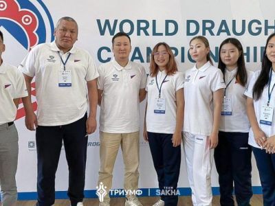 Шашисты сборной Якутии завоевали три золотые и одну бронзовую медали на чемпионате мира