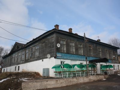 Усадьба городская Беклешова Н.А. Дом жилой (Первое здание Псковской губернской гимназии)