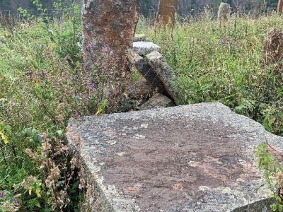 Стела № 22 раннемусульманского кладбища № 3 архитектурного комплекса "Мусийкъонгийкоте"