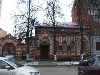 Дом М.Ф.Бугровской – Г.И.Садовен