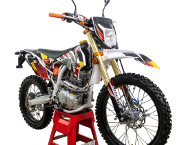 Мотоцикл кроссовый эндуро AVANTIS A2 Basic (166FMM) ПТС