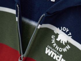 Толстовка на молнии для мальчика