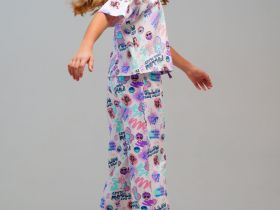 Пижама трикотажная для девочек