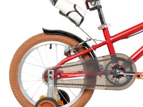 Детский велосипед Novatrack Valiant 16, год 2026, цвет Синий