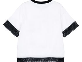 Фуфайка трикотажная для девочек (футболка)