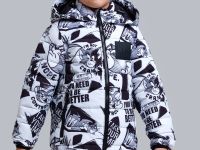 Куртка текстильная с полиуретановым покрытием для мальчиков