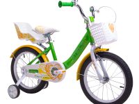 Детский велосипед Stels Little Princess 16, год 2026, цвет Розовый