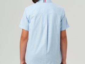 Сорочка текстильная для мальчиков (comfort fit)