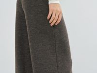 Прямые брюки, Коричневый