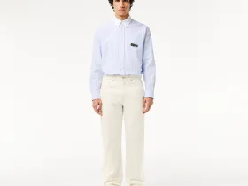 Мужские джинсы Lacoste прямого кроя