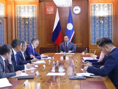 Айсен Николаев подвел итоги работы правительства Якутии на ВЭФ-2025