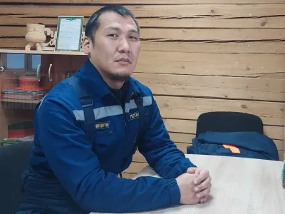 Ветеран СВО стал сотрудником Службы спасения Якутии