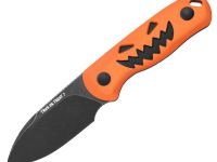 Туристический нож Kizer Drop BearFix Halloween, сталь 14C28N, рукоять G10, оранжевый, ограниченное издание