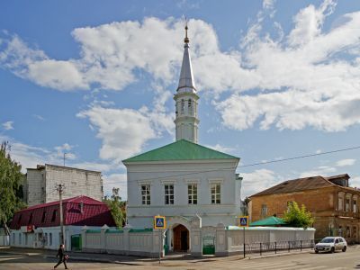 Здание голубой мечети