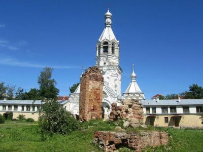 Собор Рождества Богородицы Десятинного монастыря (руины)
