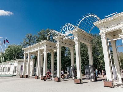 Парк культуры и отдыха «Сокольники»