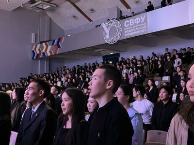 В СВФУ объявлен Год патриотизма