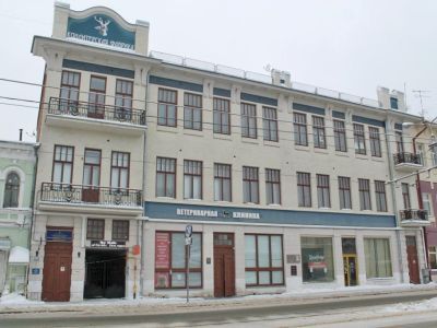 Дом С.М. Решетникова