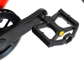 Детский велосипед Benort Amber 16, год 2026, цвет Красный