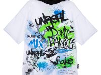 Фуфайка трикотажная для мальчиков (футболка без рукавов)