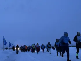В Оймяконе стартовал VII экстремальный марафон «Полюс холода»