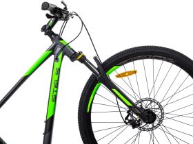 Горный велосипед Stels Navigator 920 MD 29 V010, год 2025, цвет Серый-Зеленый, ростовка 16.5