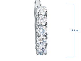 Серьги из белого золота э4712сг10161600_white