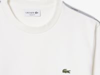 Мужской флисовый свитшот Lacoste классического кроя