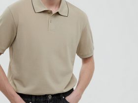 Поло из хлопка свободного кроя