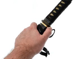 Мини катана сувенирная Айкути Х880