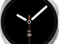 Умные часы Samsung Galaxy Watch8 44 мм Серебристые