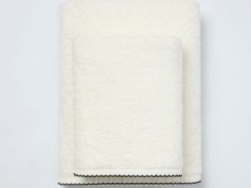 Полотенце махровое Нежное/Tenere, белое