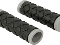 Грипсы Author AGR Junior R5 (черный / зеленый 100 мм)