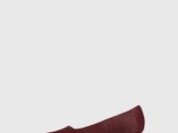 Туфли-лодочки из натуральной кожи с ворсом, Фиолетовый