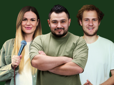 Билеты на Stand-up топовых комиков СПб, МСК и КЛД (Мушкино) / Стендап | Афиша | ИнфоТаймс