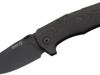 Нож складной LionSteel TM1 MB, сталь Sleipner, рукоять микарта
