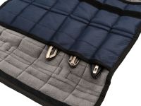 Сумка для 12 ножей с замком KTB, темно-синяя