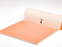 Альбом-склейка для акварели Baohong 31х41 см 10 л 300 г, хлопок, мелкозернистая