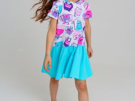 Косынка трикотажная для девочек, 2 шт в комплекте