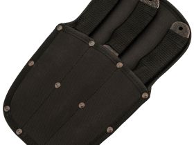 Набор Спортивных ножей "Сокол", комплект 3 шт, сталь 65Г