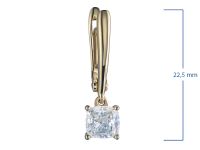 Серьги из желтого золота э0312сг12231169_white