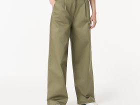 Женские брюки Lacoste из эластичного хлопка