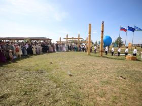 Фото: открытие Ысыаха Туймаады-2025