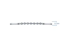 Браслет из белого золота э4712бр08152800