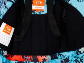 Куртка текстильная с полиуретановым покрытием для мальчиков