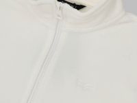 Флисовая толстовка oversize fit на молнии