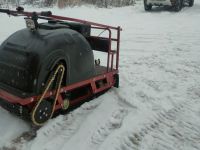 Мотобуксировщик MOTODOG 500 Mini 13 л.с.